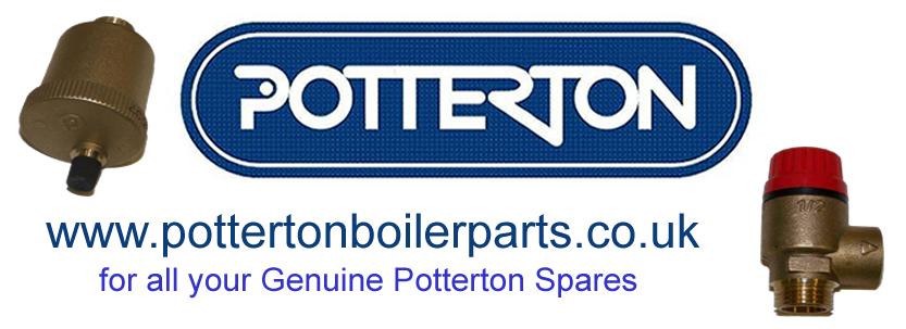 Potterton Boilers, Potterton combi boiler spares, Boiler Parts